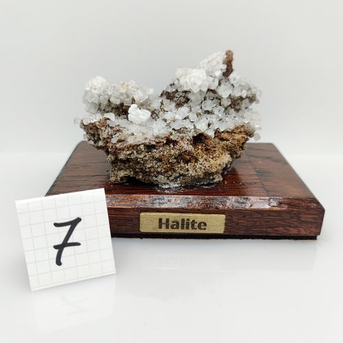 Halite - minéraux bruts