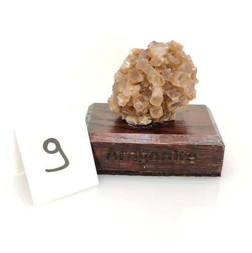 Aragonite - minéraux bruts