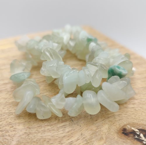 Jade vert - Bracelet de minipierres