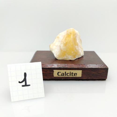 Calcite orange - Minéraux bruts