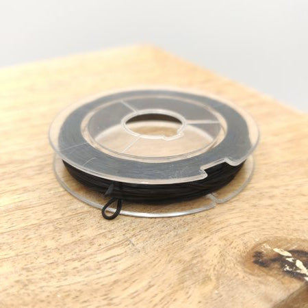 Elastique pour bracelets - Ø 0.45 mm x 10 ml - Bobine plate