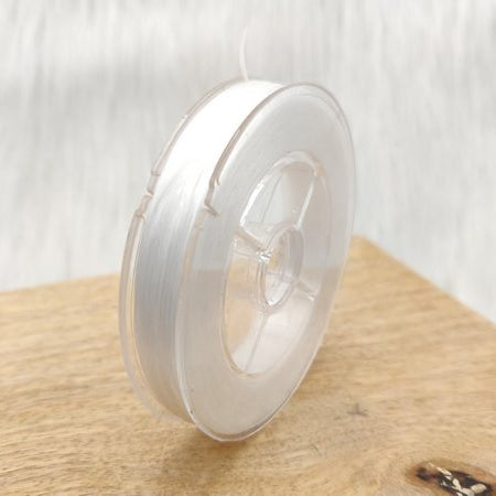 Achat élastique bracelet blanc de 50ml x 0.45mm-Meilleur prix pas cher